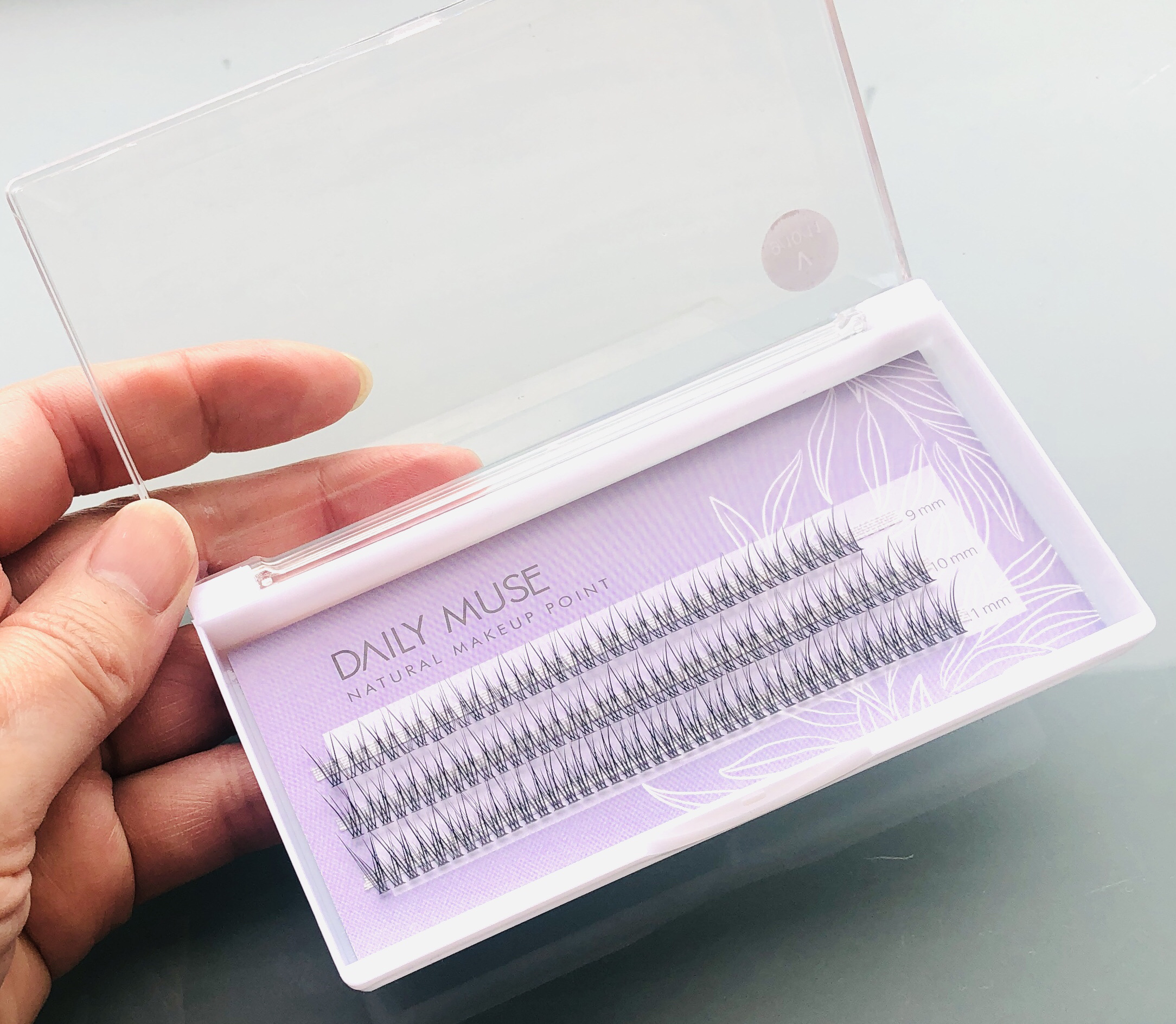 部分用つけまつげ/DAILY MUSE/つけまつげを使ったクチコミ（1枚目）