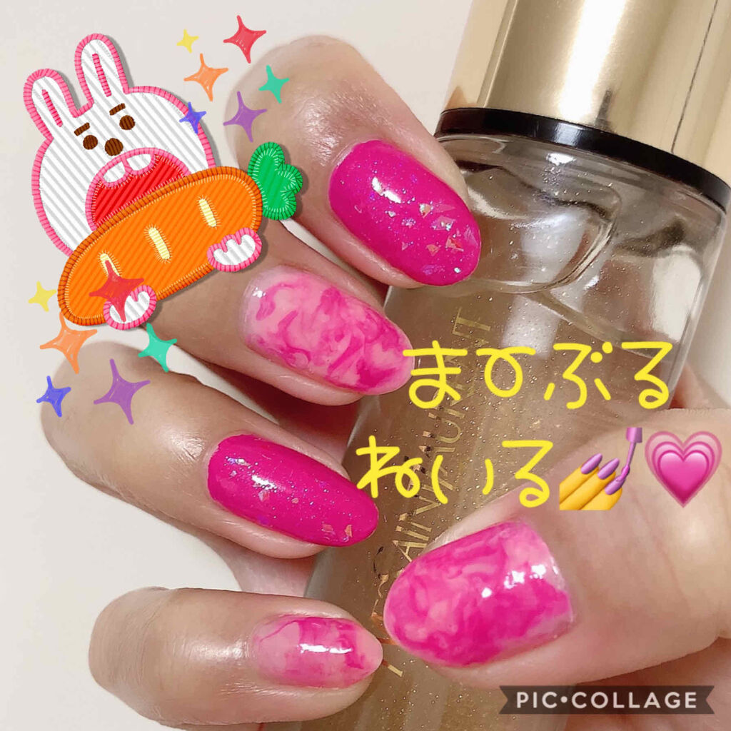 カラフルネイルズ/キャンメイク/マニキュアを使ったクチコミ（1枚目）