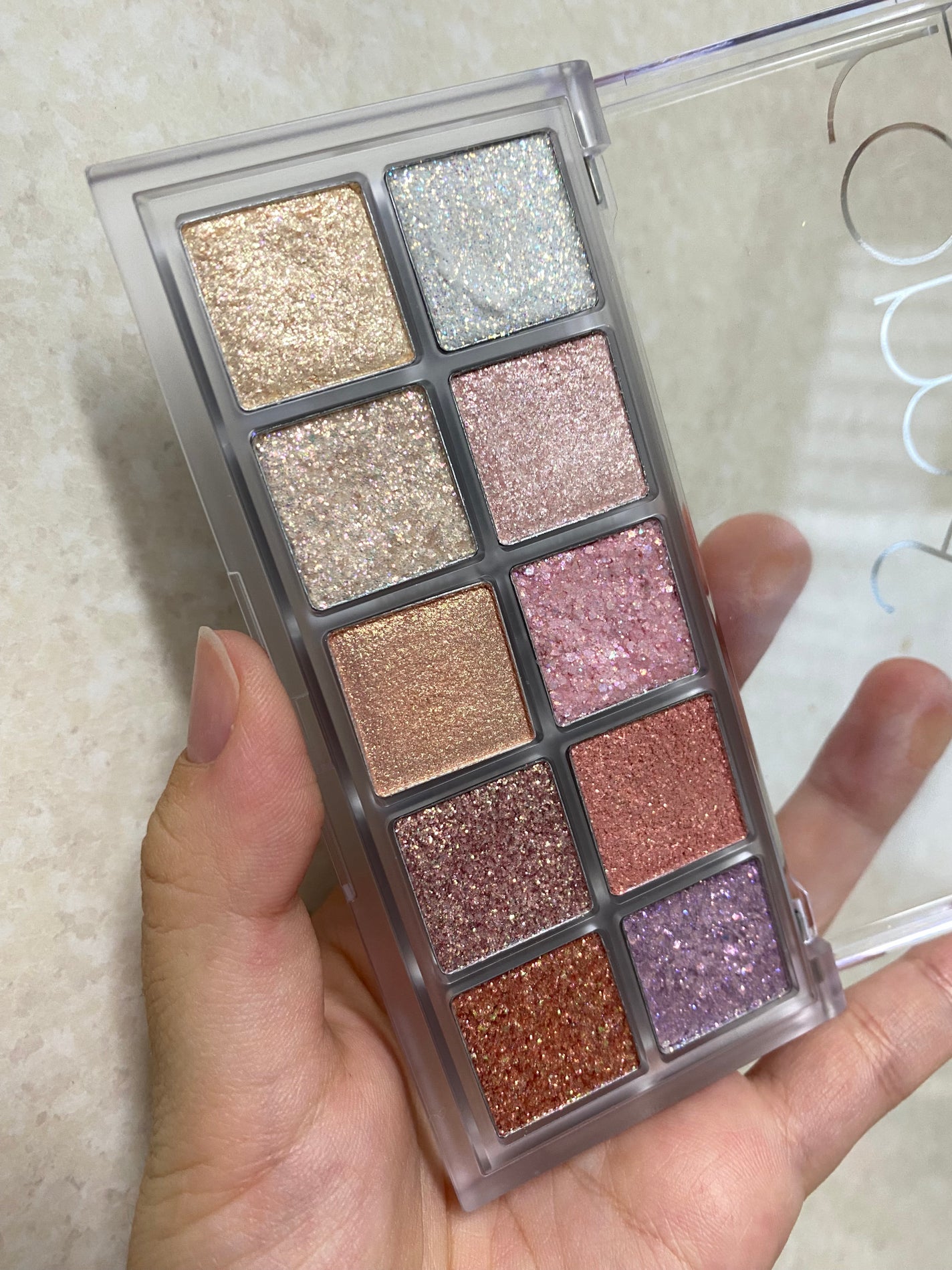 ベターザンパレット/rom&nd/アイシャドウパレットを使ったクチコミ(4枚目)