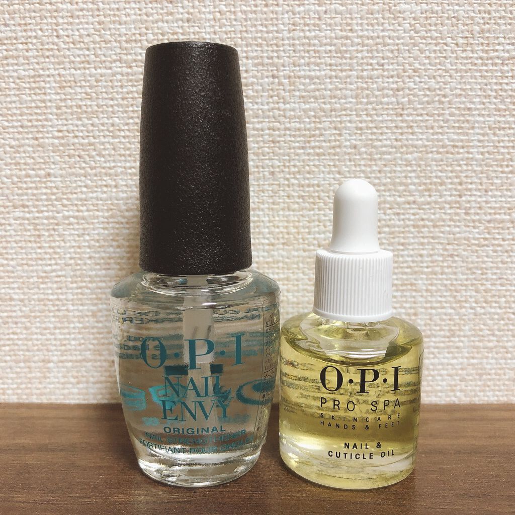 ネイルエンビー/O・P・I/ネイルオイル・トリートメントを使ったクチコミ(2枚目)