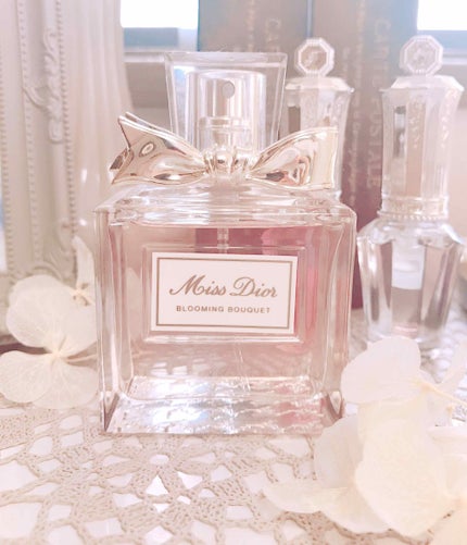 ミス ディオール ブルーミング ブーケ(オードゥトワレ)/Dior/香水(レディース)を使ったクチコミ(1枚目)