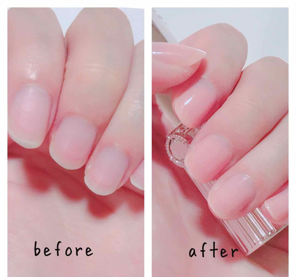 ネイルファンデーション/パラドゥ/マニキュアを使ったクチコミ（2枚目）