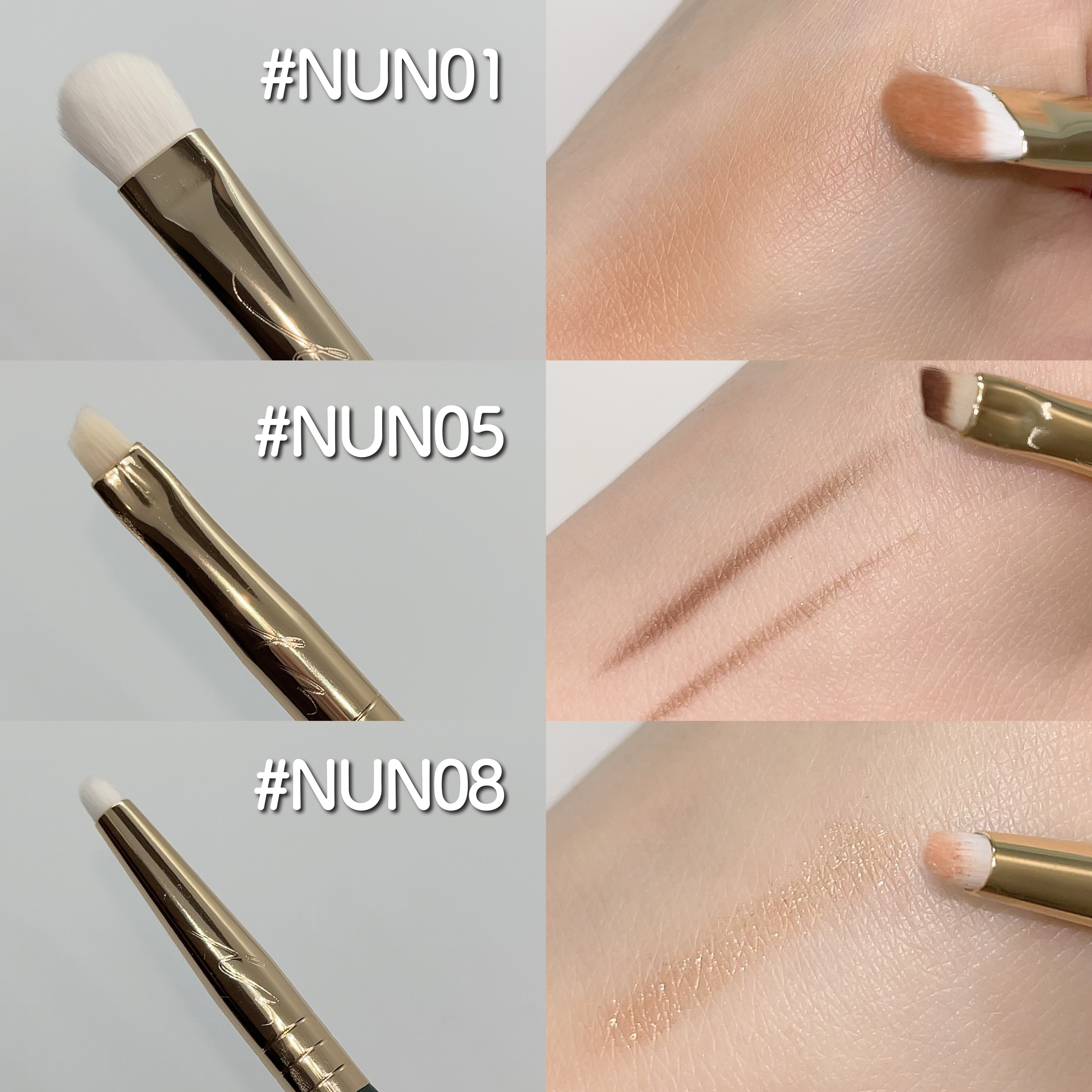 okhee 白玉ファンデーションブラシ/SOOA DOR/メイクブラシを使ったクチコミ（3枚目）