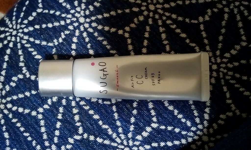 エアーフィット CCクリーム/SUGAO®/CCクリームを使ったクチコミ（1枚目）