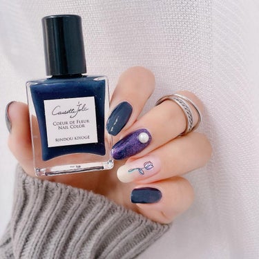 Coeur de Fleur Nail Color/Causette.Joli/マニキュアを使ったクチコミ（1枚目）