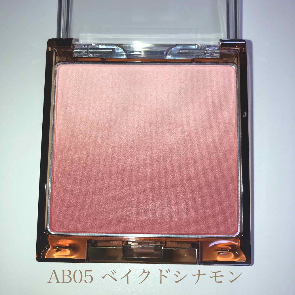 オーラティック ブラッシュ/excel/パウダーチークを使ったクチコミ(3枚目)