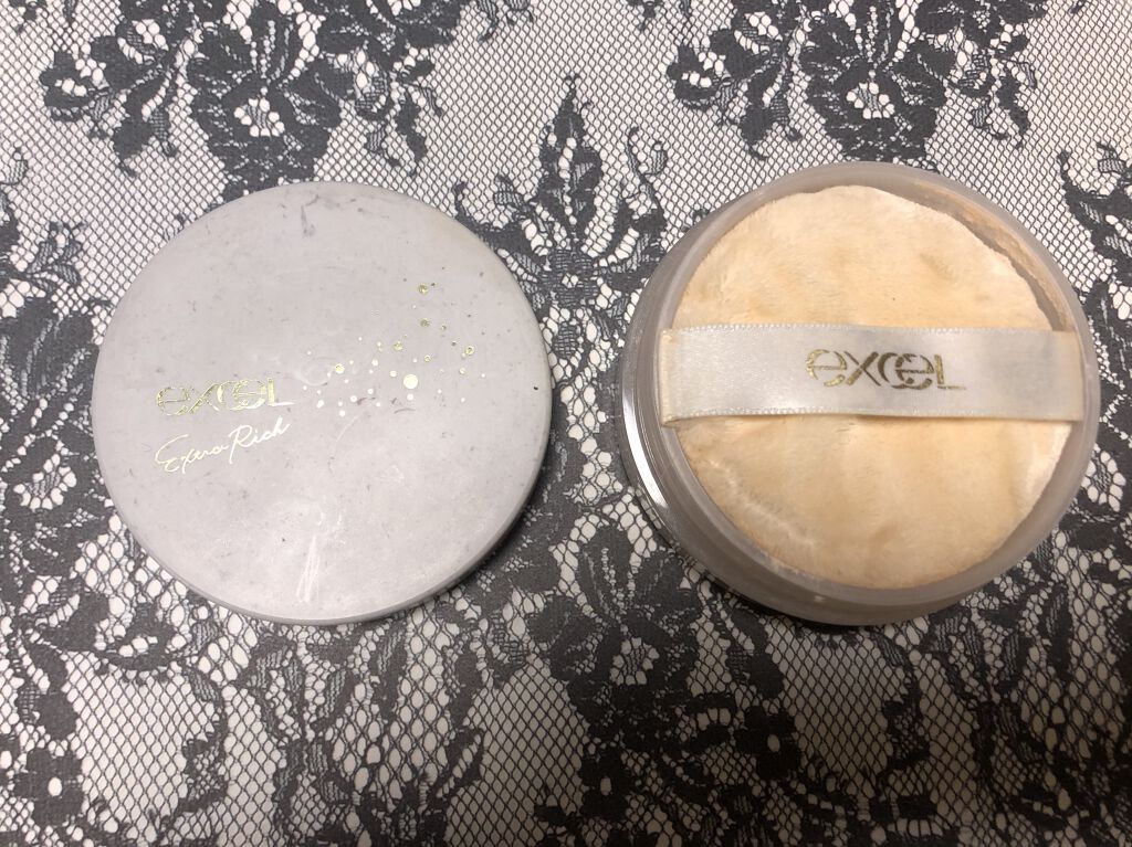 エクストラリッチパウダー ’21/excel/ルースパウダーを使ったクチコミ（2枚目）