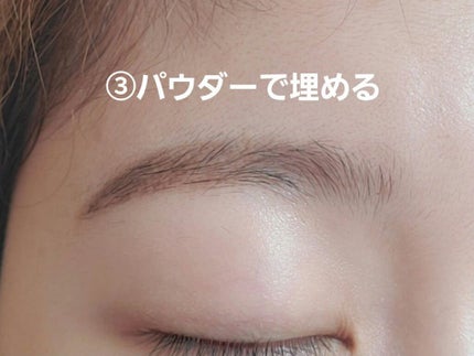 カラーチェンジアイブロウ/キャンメイク/眉マスカラを使ったクチコミ(4枚目)