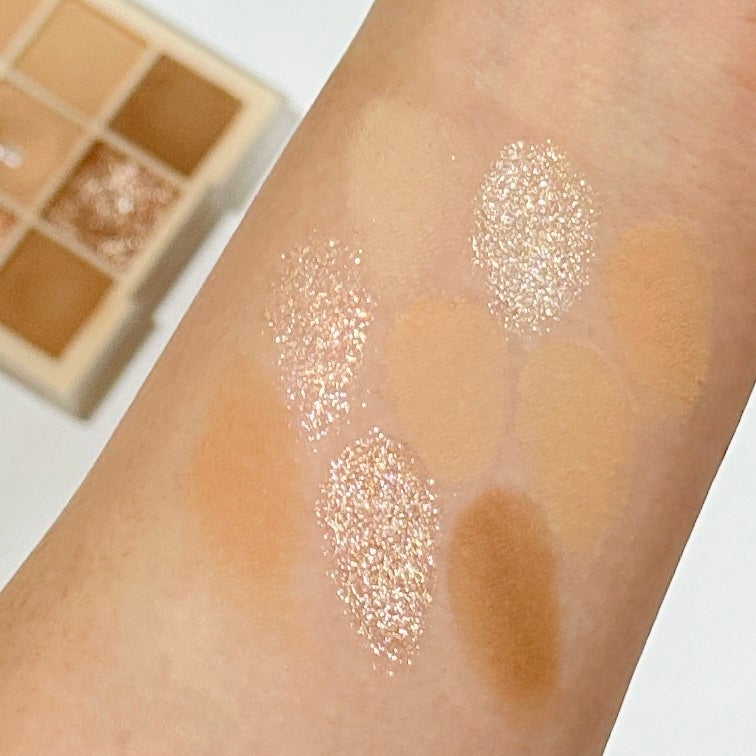 シャドウパレット/dasique/アイシャドウパレットを使ったクチコミ(5枚目)