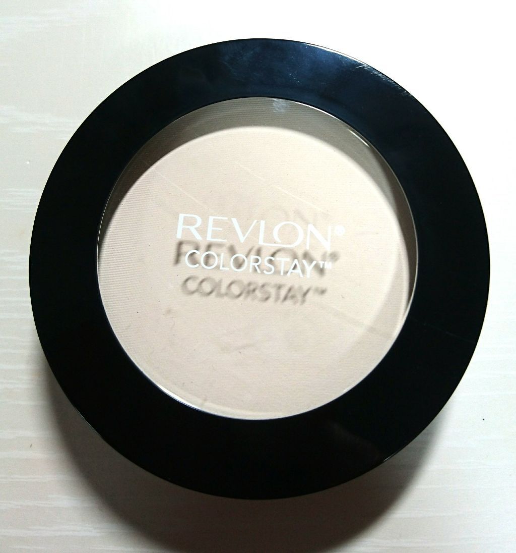 カラーステイ プレスト パウダー N/REVLON/プレストパウダーを使ったクチコミ(1枚目)
