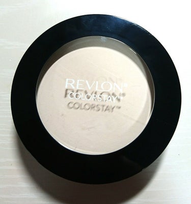 カラーステイ プレスト パウダー N/REVLON/プレストパウダーを使ったクチコミ（1枚目）