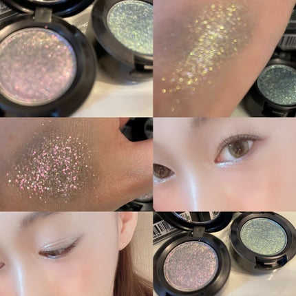 ダズルシャドウ セイ イット イズント ソー/M・A・C/単色アイシャドウを使ったクチコミ(2枚目)