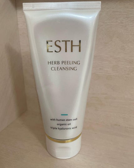 ハーブピーリングクレンジング/ESTH/クレンジングジェルを使ったクチコミ(1枚目)
