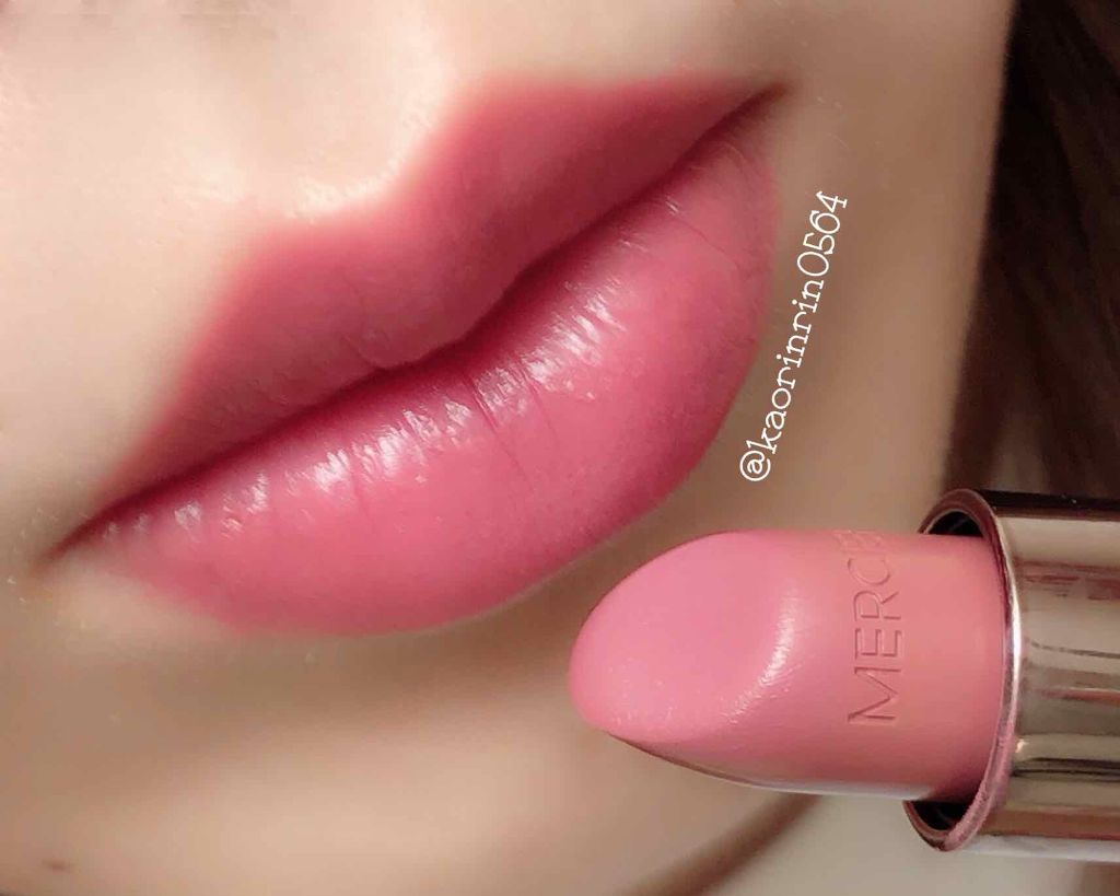 ルージュ エッセンシャル シルキー クリーム リップスティック/ローラ メルシエ/口紅を使ったクチコミ(4枚目)