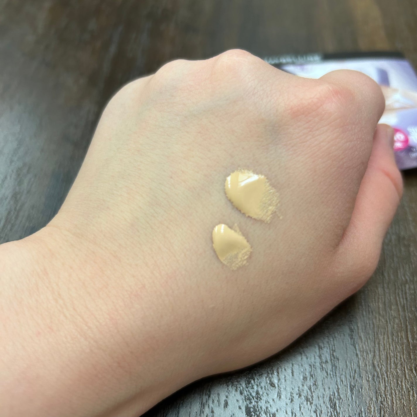 SPステイ ルミマット リキッド ファンデーション/MAYBELLINE NEW YORK/リキッドファンデーションを使ったクチコミ(2枚目)