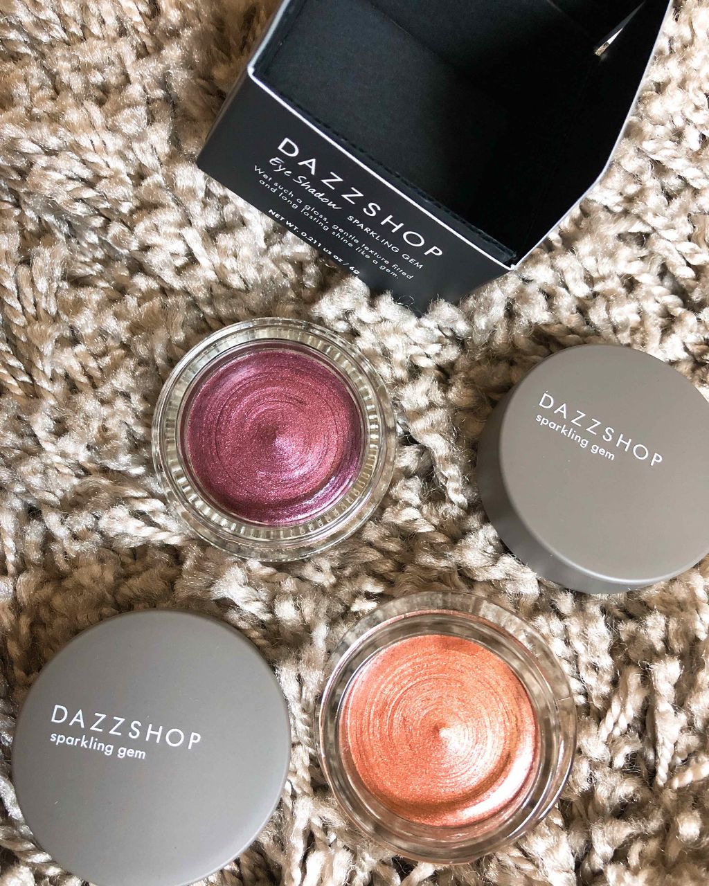 スパークリング ジェム/DAZZSHOP/ジェル・クリームアイシャドウを使ったクチコミ(1枚目)