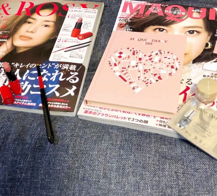 &ROSY 2018年12月号/&ROSY/雑誌を使ったクチコミ(2枚目)