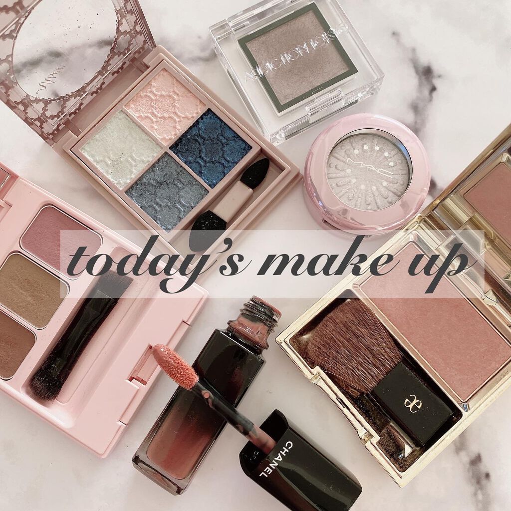 グロッシーリッチ アイズ N/Visée/アイシャドウパレットを使ったクチコミ(1枚目)