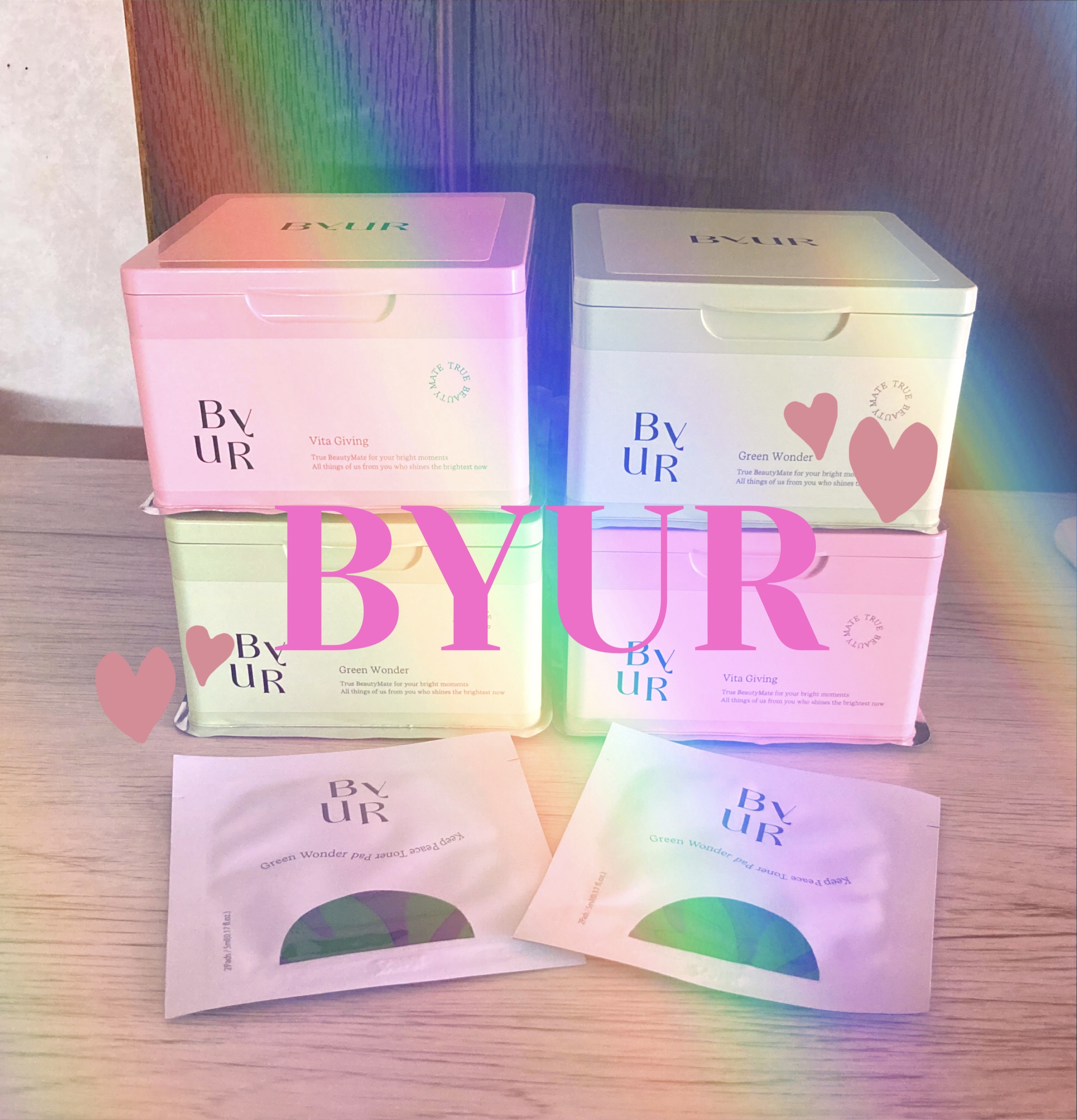 ビタギビング デイリーアクアセラムマスク/ByUR/シートマスク・パックを使ったクチコミ（1枚目）