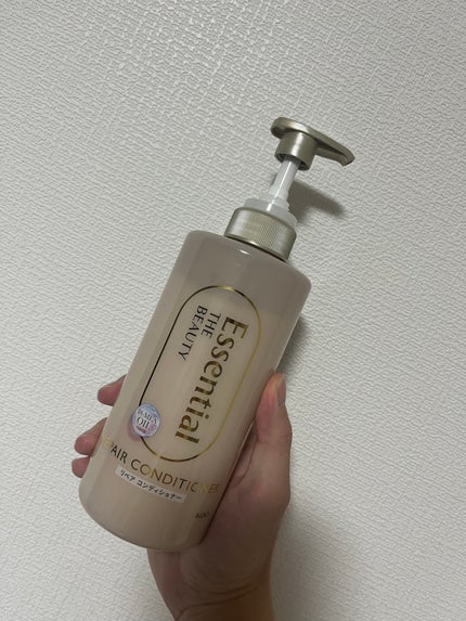 ザビューティ リペアシャンプー・コンディショナー/エッセンシャル/市販シャンプーを使ったクチコミ(2枚目)