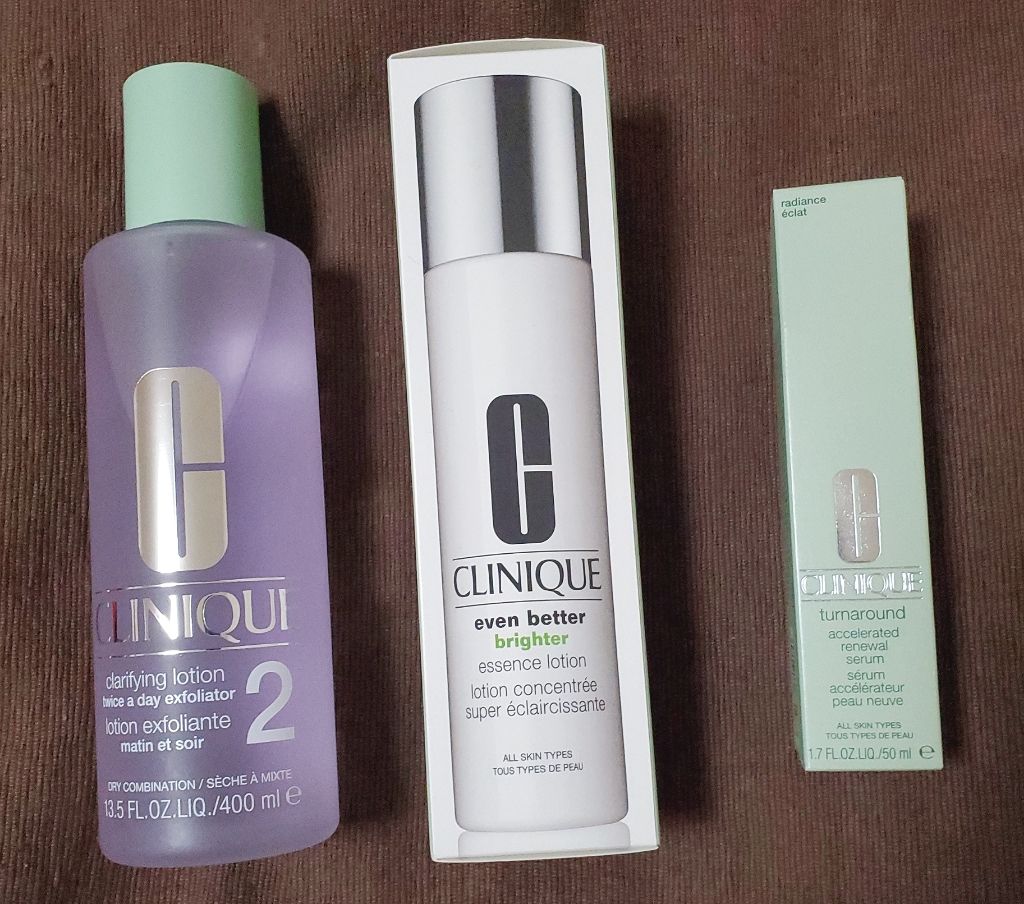 クラリファイング ローション 2/CLINIQUE/拭き取り化粧水を使ったクチコミ(3枚目)