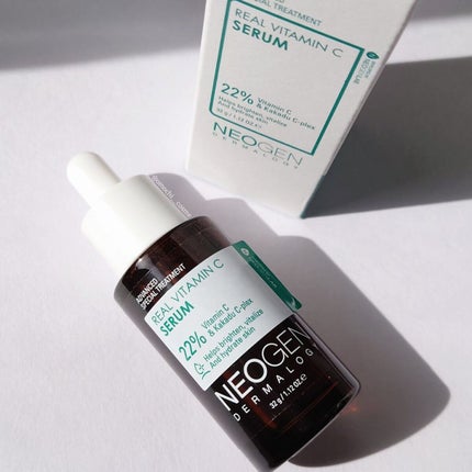 リアルビタCセラム/NEOGEN/美容液を使ったクチコミ(4枚目)