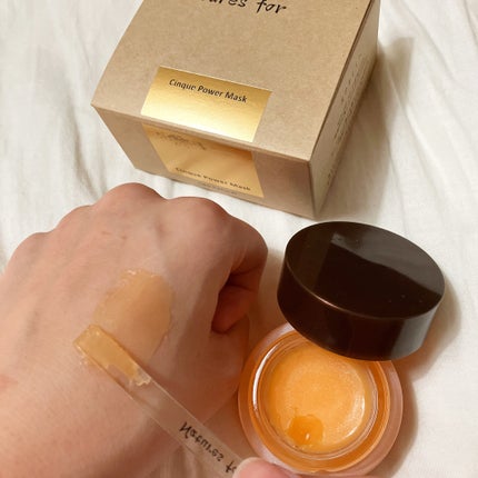 チンクエパワーマスク/Natures for/フェイスクリームを使ったクチコミ(4枚目)