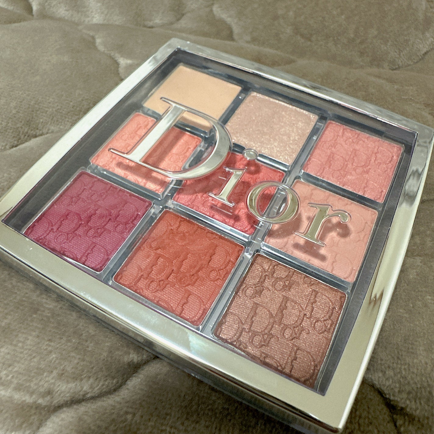 ディオール バックステージ アイ パレット/Dior/アイシャドウパレットを使ったクチコミ(1枚目)