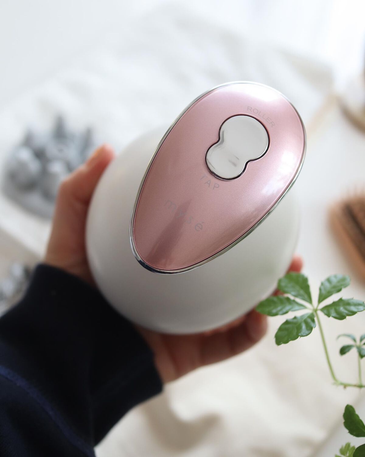 ヘッドスパリフト/mysé(ミーゼ)/ヘッドマッサージャーを使ったクチコミ（3枚目）