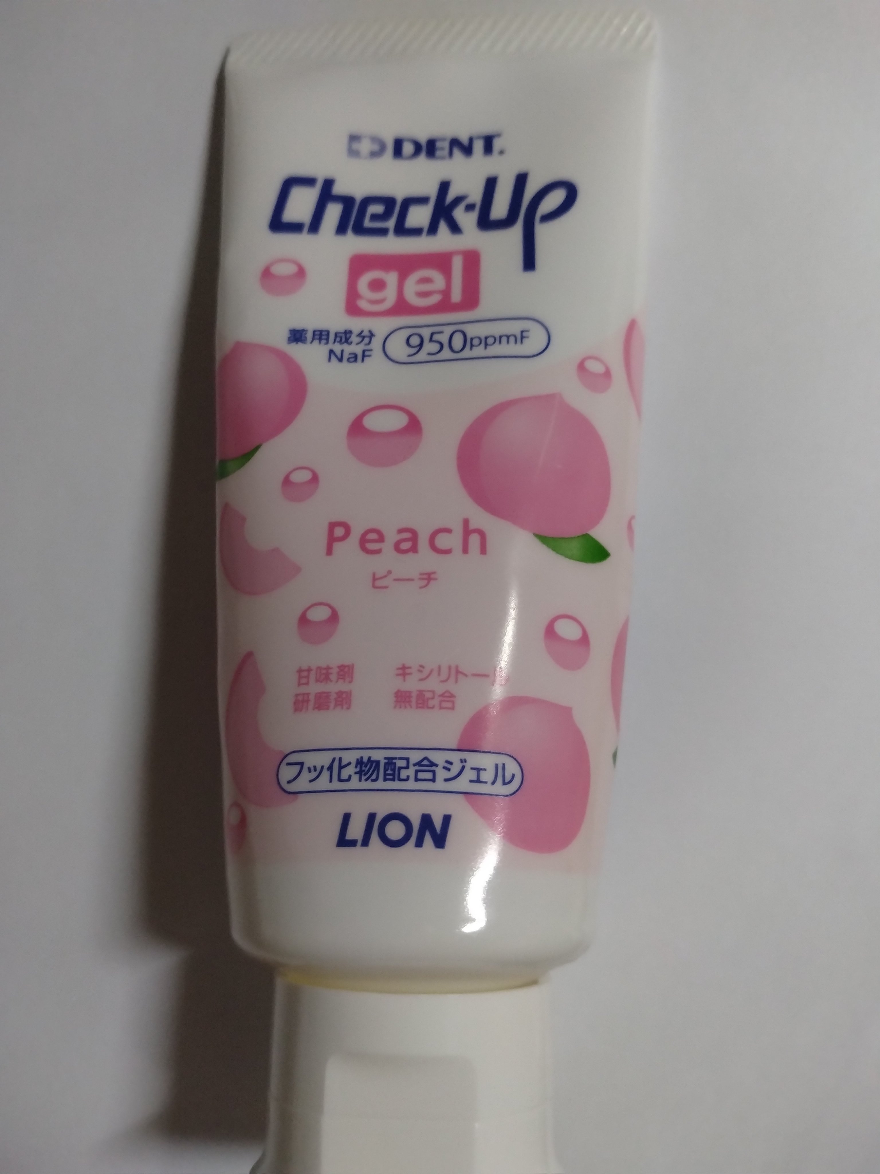 歯科用 DENT Check-up gel/DENT./歯磨き粉を使ったクチコミ（1枚目）