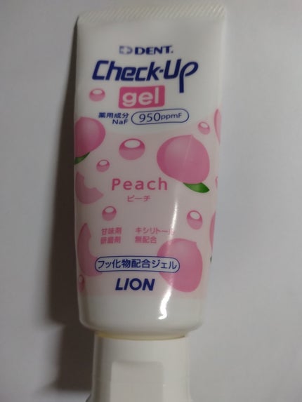 歯科用 DENT Check-up gel/DENT./歯磨き粉を使ったクチコミ(1枚目)