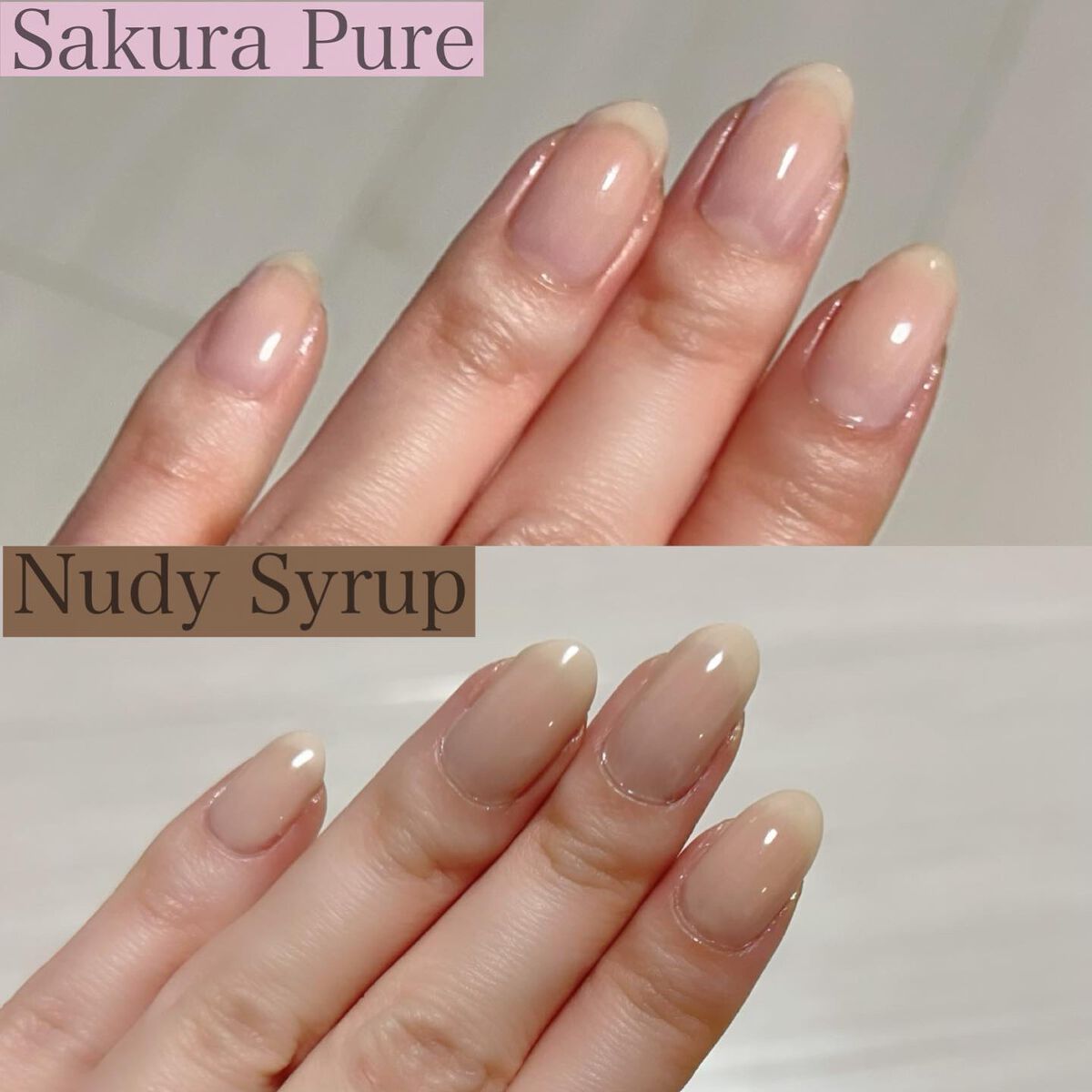 オフィスネイルのネイルデザイン】TONE DROP ネイルポリッシュ｜D-UPの