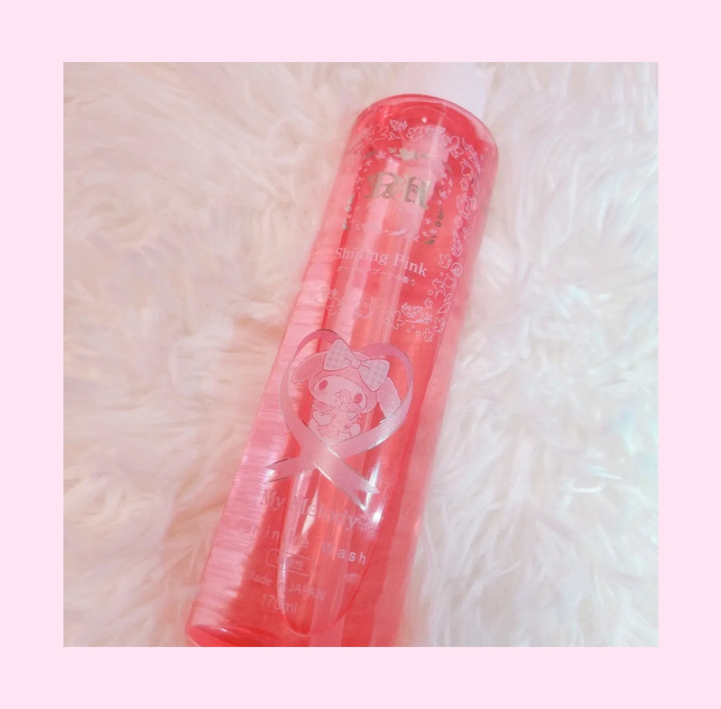 フェミニンウォッシュ  マイメロディ/PH JAPAN(ピイ・エイチ・ジャパン) /デリケートゾーンケアを使ったクチコミ（1枚目）