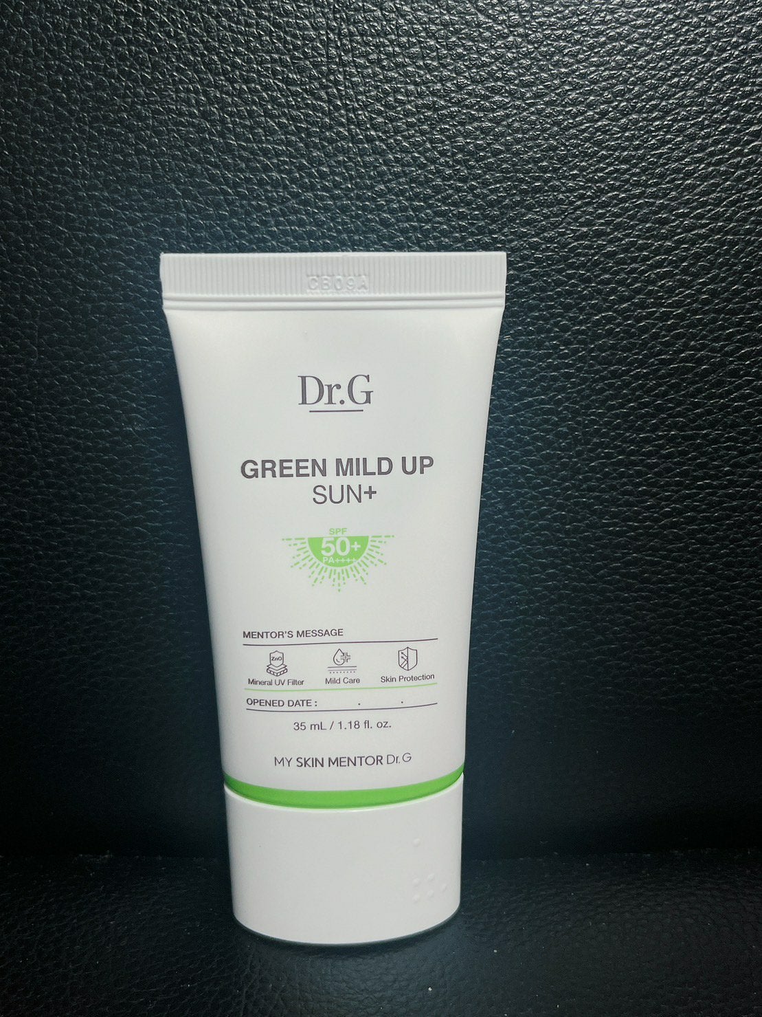 グリーンマイルドアップサンプラス/Dr.G/日焼け止めクリームを使ったクチコミ(1枚目)