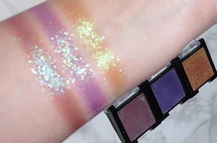 UR GLAM POWDER EYESHADOW/U R GLAM/単色アイシャドウを使ったクチコミ(3枚目)