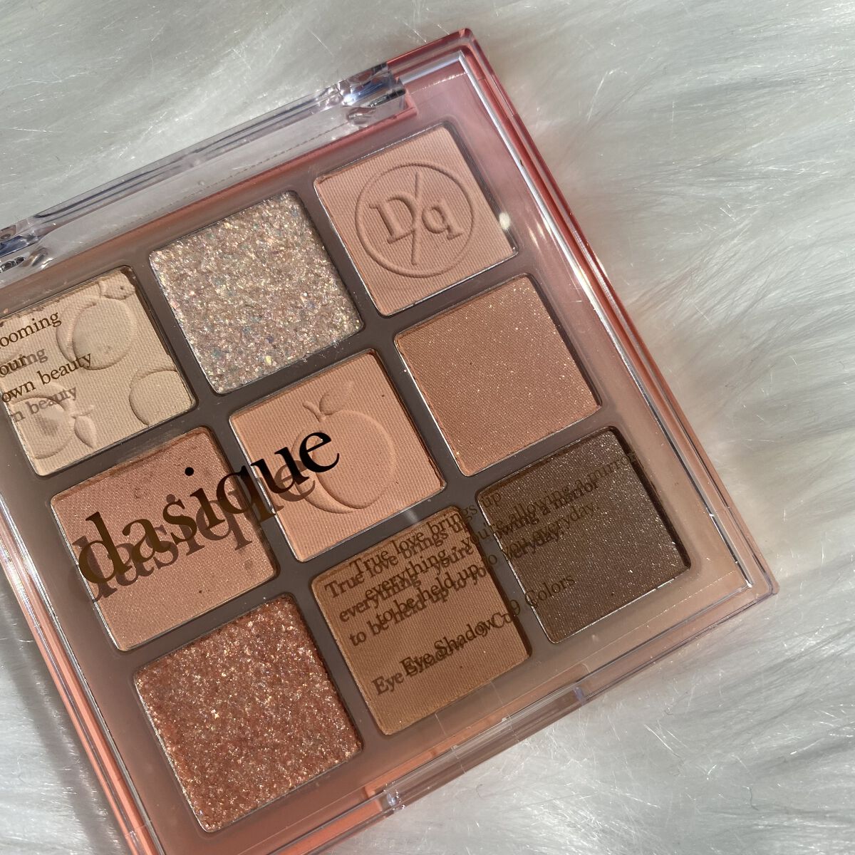 シャドウパレット/dasique/アイシャドウパレットを使ったクチコミ（2枚目）