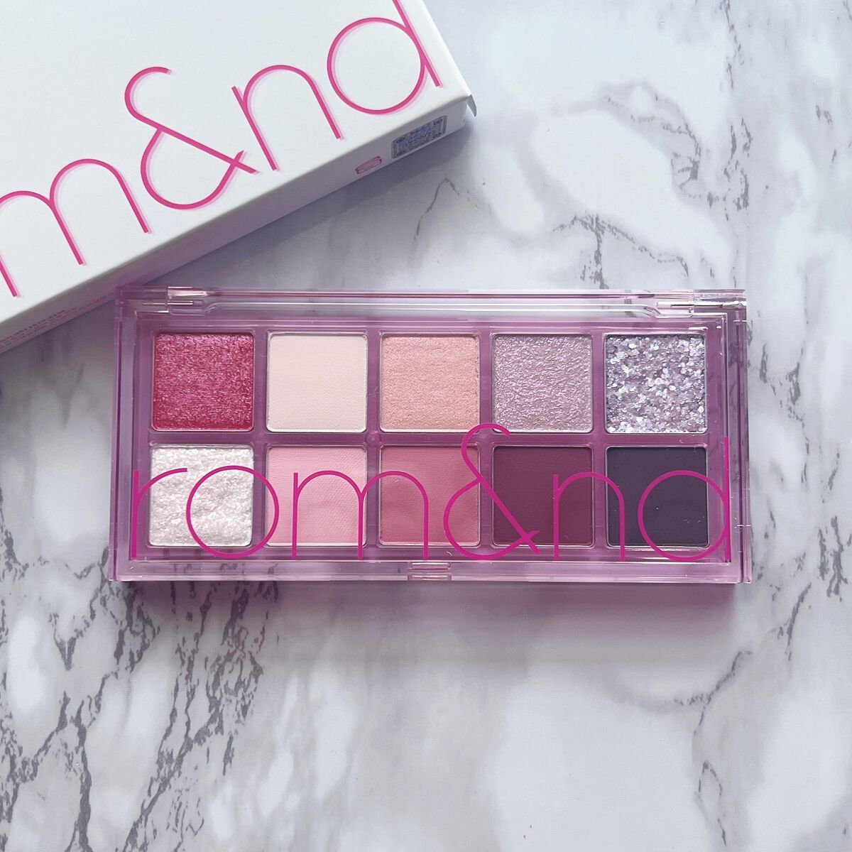 ベターザンパレット/rom&nd/アイシャドウパレットを使ったクチコミ（3枚目）