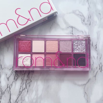 ハンオールフィックスマスカラ/rom&nd/マスカラを使ったクチコミ(3枚目)