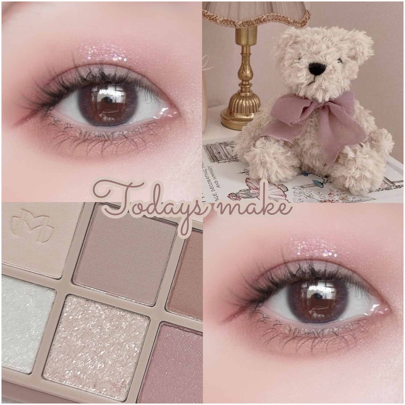 MDショールモーメント アイシャドウパレット/mude/アイシャドウパレットを使ったクチコミ(1枚目)