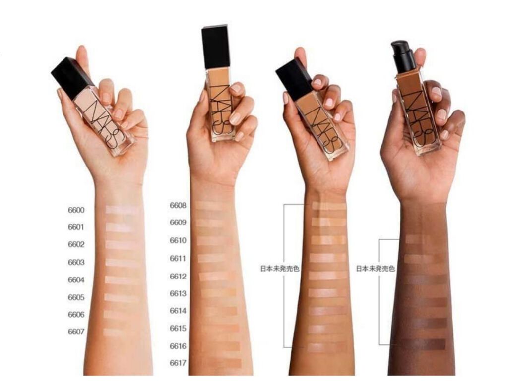 ナチュラルラディアント ロングウェアファンデーション/NARS/リキッドファンデーションを使ったクチコミ(4枚目)