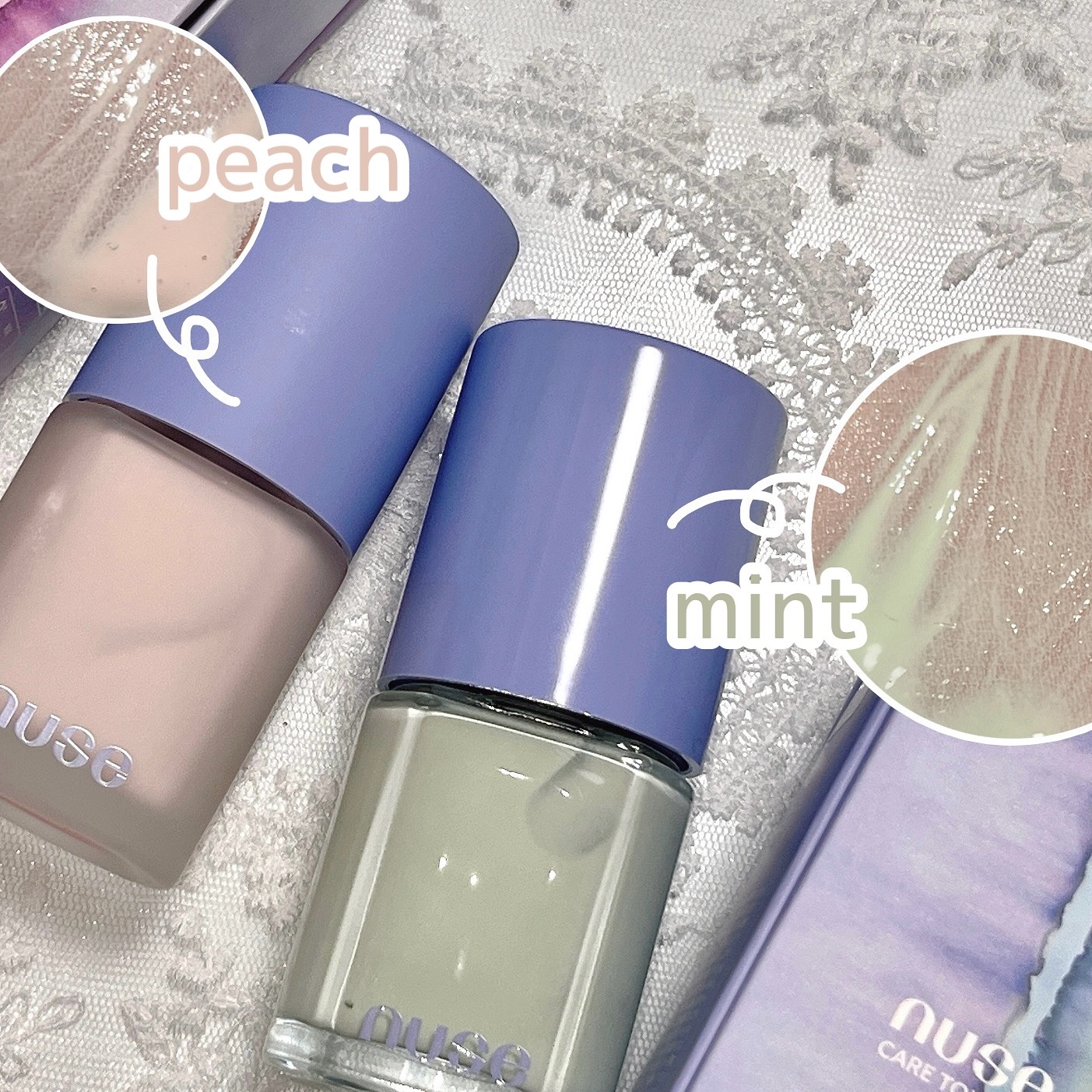 ケアトーンアップ 03 ミント(MINT)/nuse/化粧下地を使ったクチコミ（3枚目）