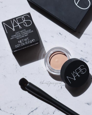 ソフトマットコンプリートコンシーラー/NARS/クリームコンシーラーを使ったクチコミ（1枚目）