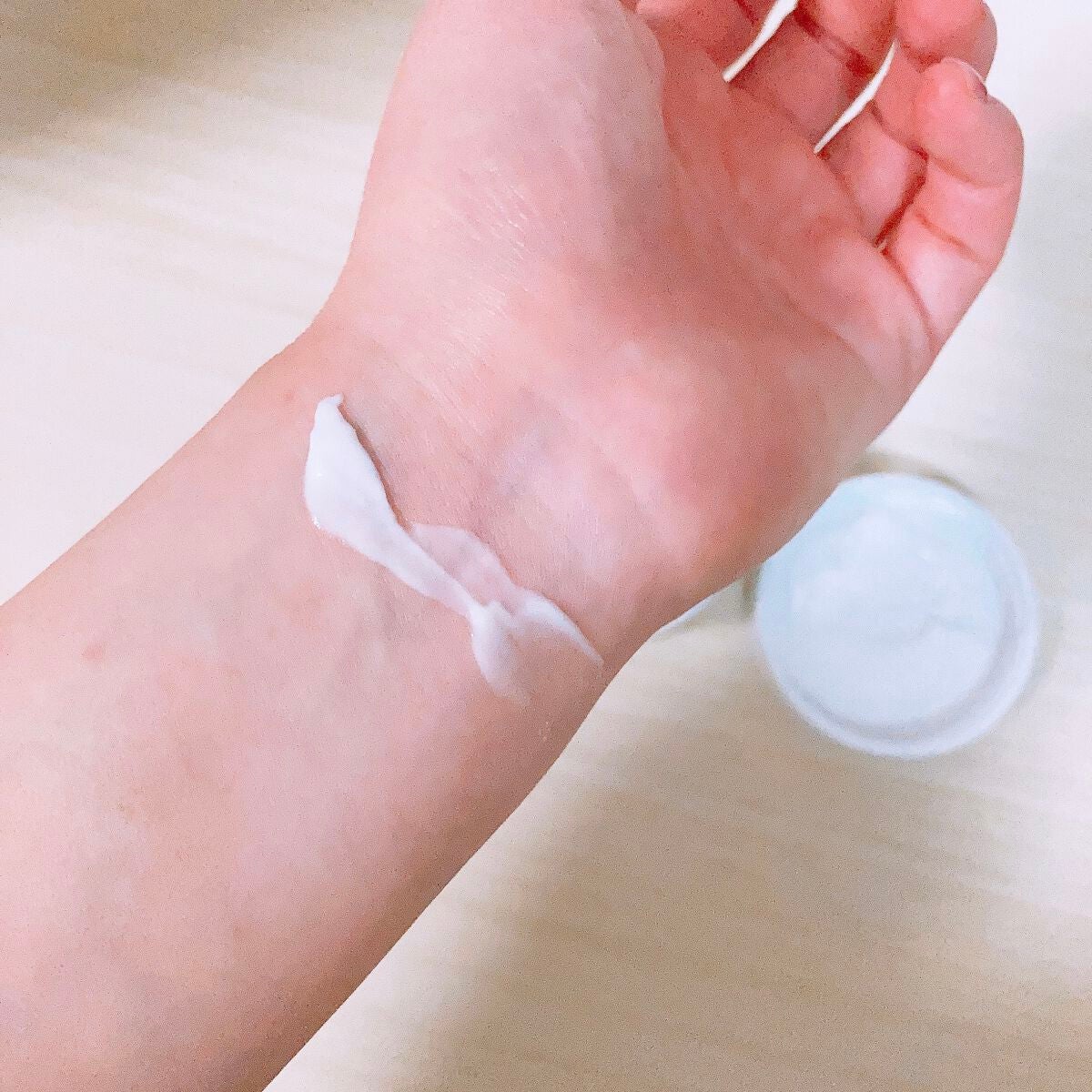 モイスチャーバーム ジャー/キュレル/フェイスクリームを使ったクチコミ(3枚目)