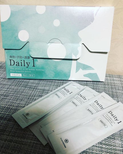 Daily1/フロムココロ/マウスウォッシュ・スプレーを使ったクチコミ(2枚目)