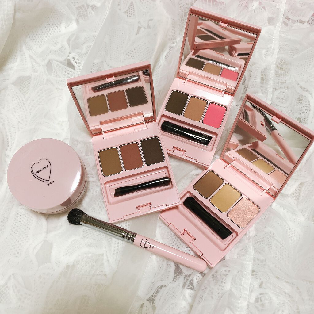 フーミー アイブロウブラシ 熊野筆/WHOMEE/メイクブラシを使ったクチコミ(1枚目)