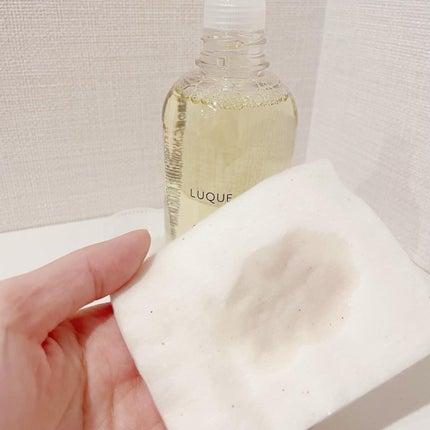 ルクエ LUQUE first conc set/ナリス化粧品/トライアルキットを使ったクチコミ(4枚目)