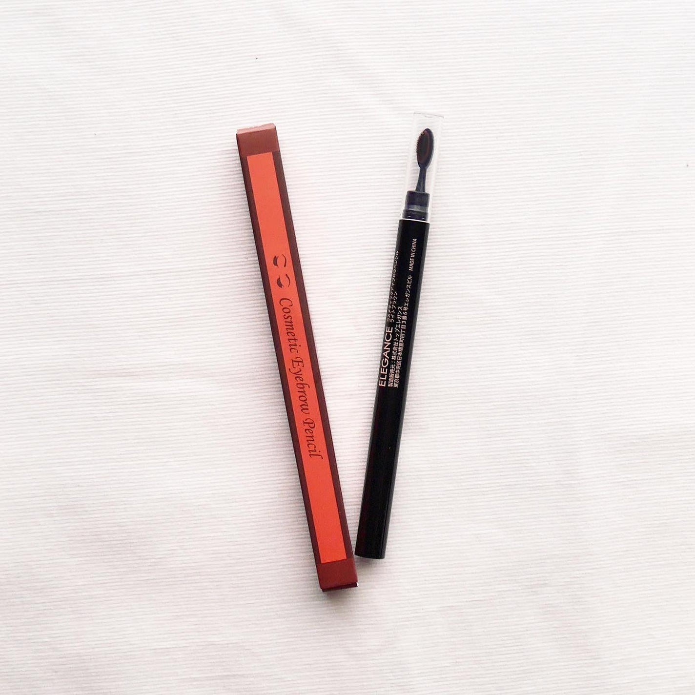 コスメティックアイブロウペンシル/エレガンス/アイブロウペンシルを使ったクチコミ(2枚目)