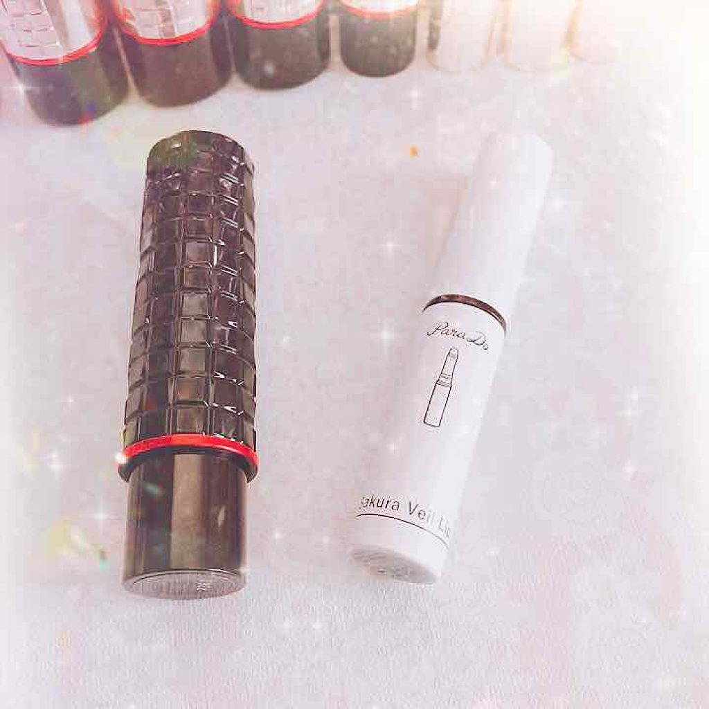 サクラヴェールリップ/パラドゥ/リップクリームを使ったクチコミ(1枚目)