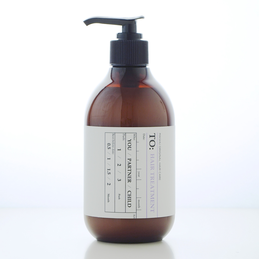 TO Shampoo/TO Treatment トリートメント300ml