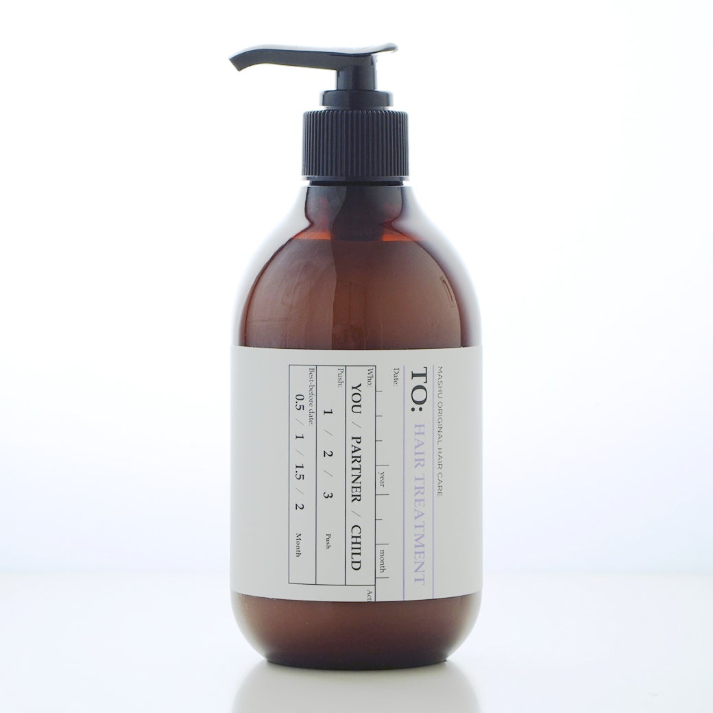 TO Shampoo/TO Treatment トリートメント300ml